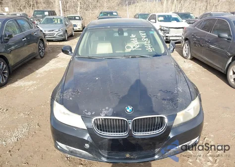 2011 BMW 335I xDrive из США, поврежденный, VIN WBAPL5G55BNN23831